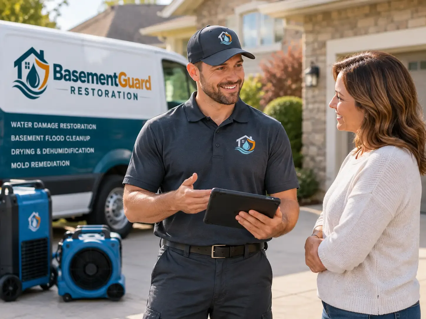 Basement Water Damage Restoration Orland, IN FAQs